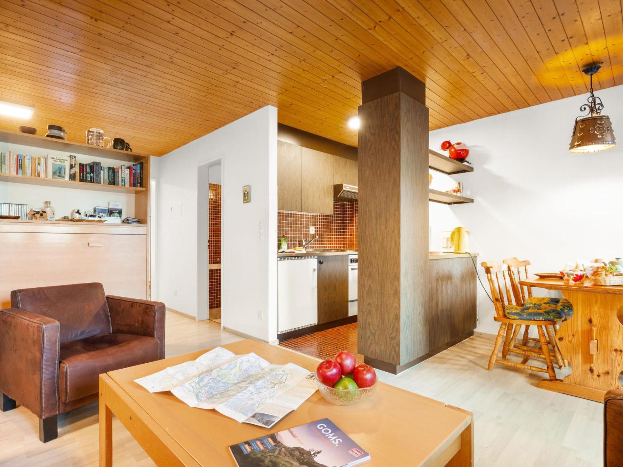 Apartment Aragon E112 By Interhome Fiesch Buitenkant foto